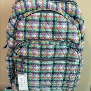 Vera Bradley Colorful Quilted Backpack